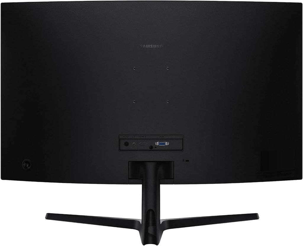 Samsung 32-inch S3 (S39GD) FHD 100Hz Curved Monitor, Game Mode, Eye Saver Mode, Multiple Connectivity with HDMI Port, Built-In Speakers, LS32D396GANXZA, 2025