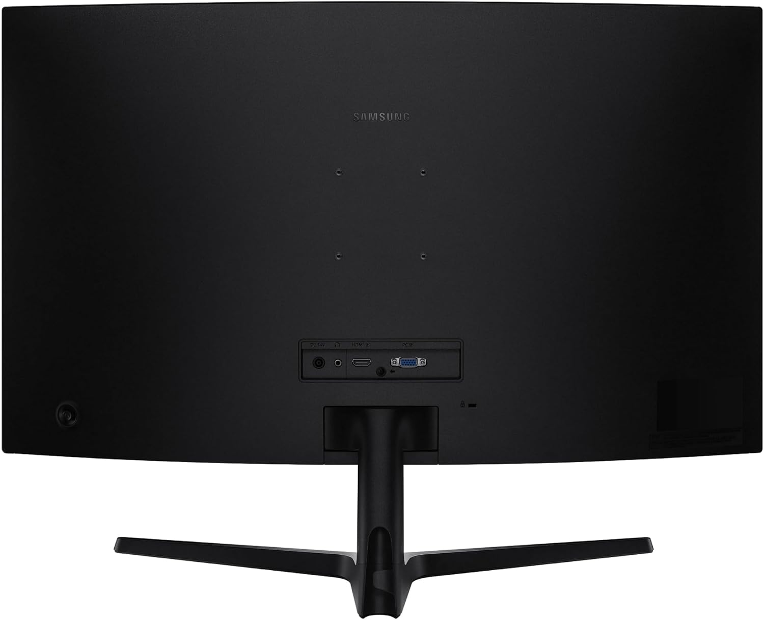 Samsung 32-inch S3 (S39GD) FHD 100Hz Curved Monitor, Game Mode, Eye Saver Mode, Multiple Connectivity with HDMI Port, Built-In Speakers, LS32D396GANXZA, 2025