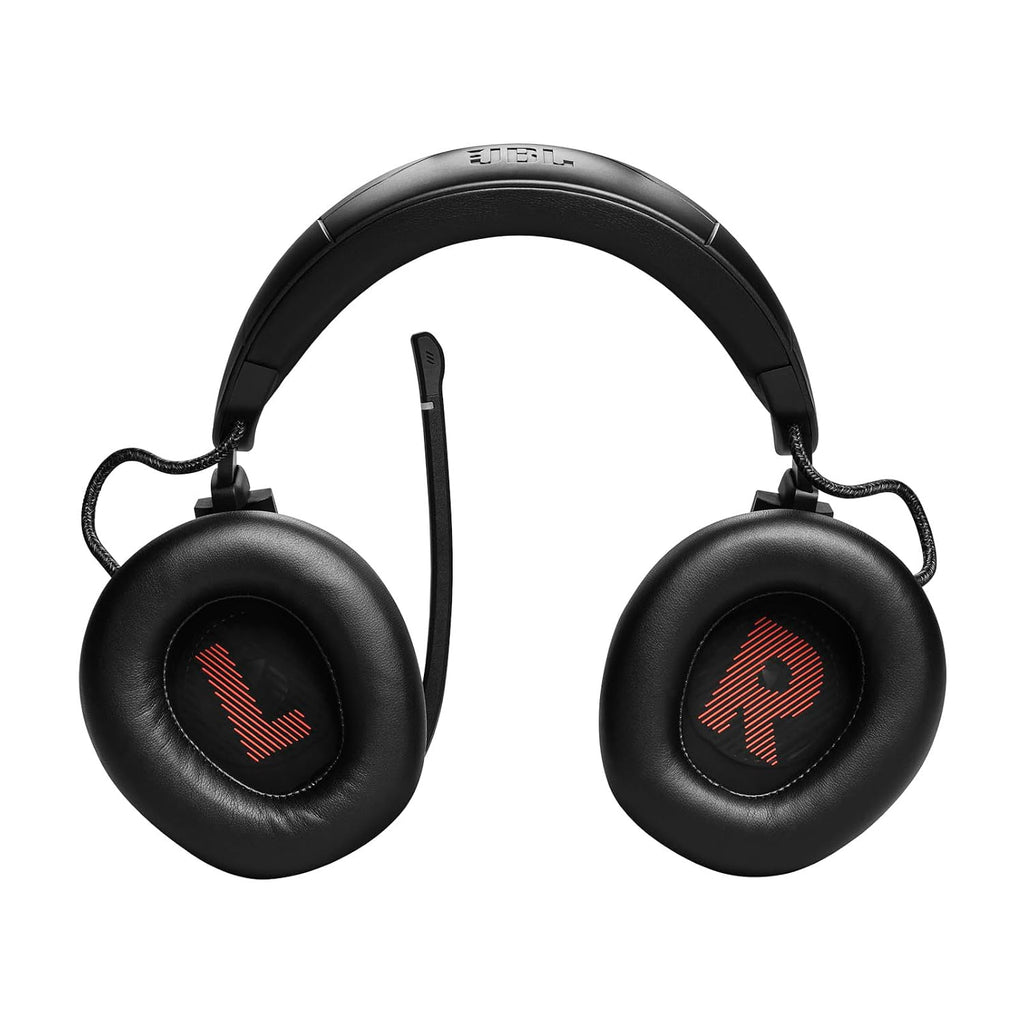 JBL Quantum 910X - Wireless Over-Ear Hi-Res Certified JBL QuantumSOUND Gaming Headset with Head Tracking-Enhanced, Active Noise Cancelling & Bluetooth, Up to 37Hrs of Battery & Speed Charging (Black)