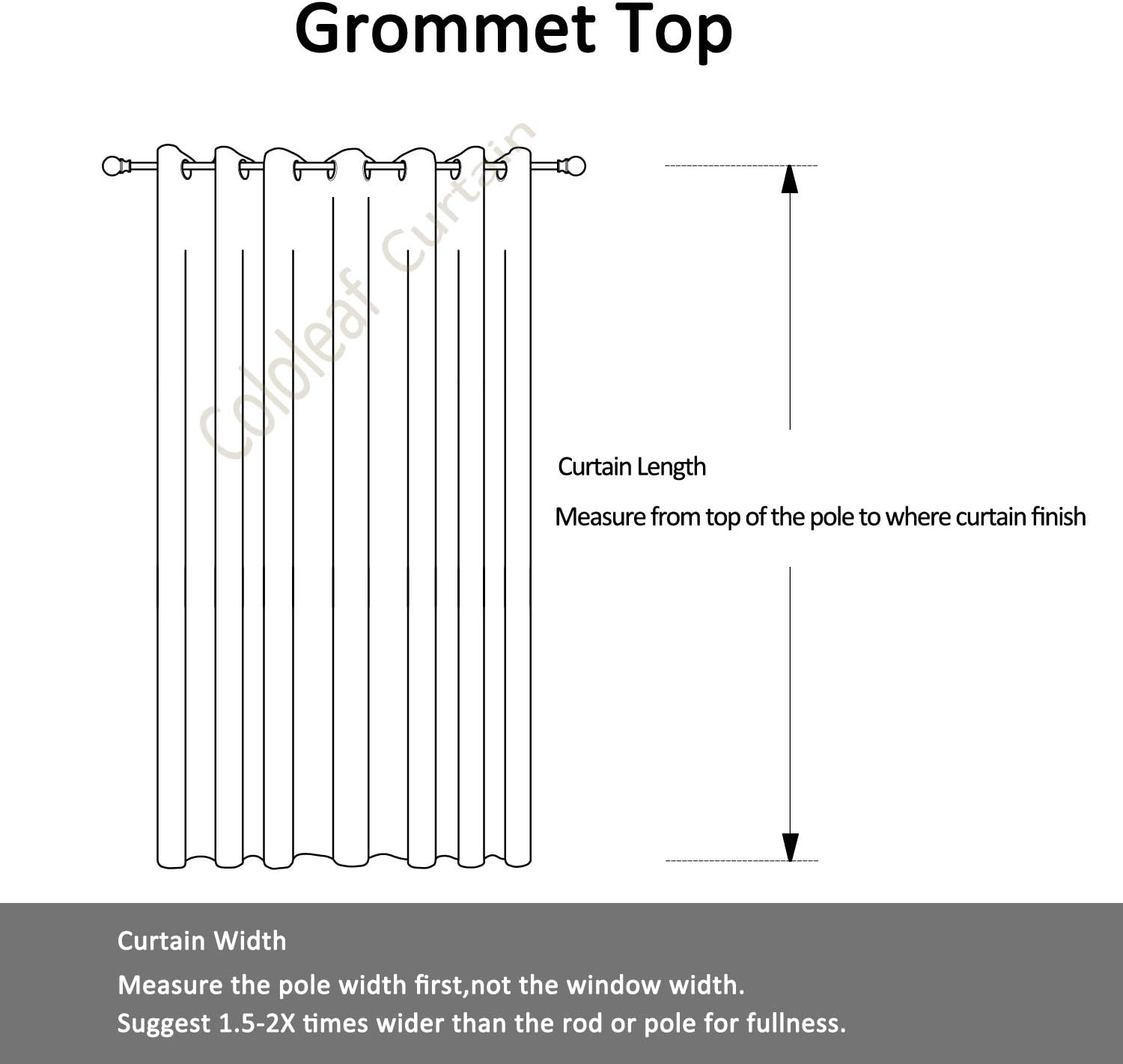 cololeaf Blackout Outdoor Curtains for Patio - Indoor Outdoor Curtains Waterproof Thermal Insulated Privacy Protect Grommet Shade Drapes for Porch - Turquoise 100' Wx96 L Inch (1 Panel)