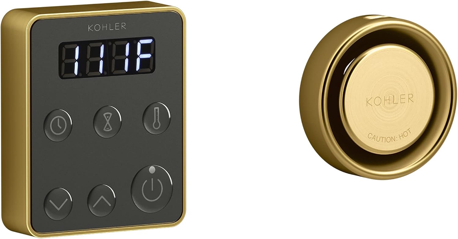 KOHLER Invigoration Series Steam Generator Control Kit
