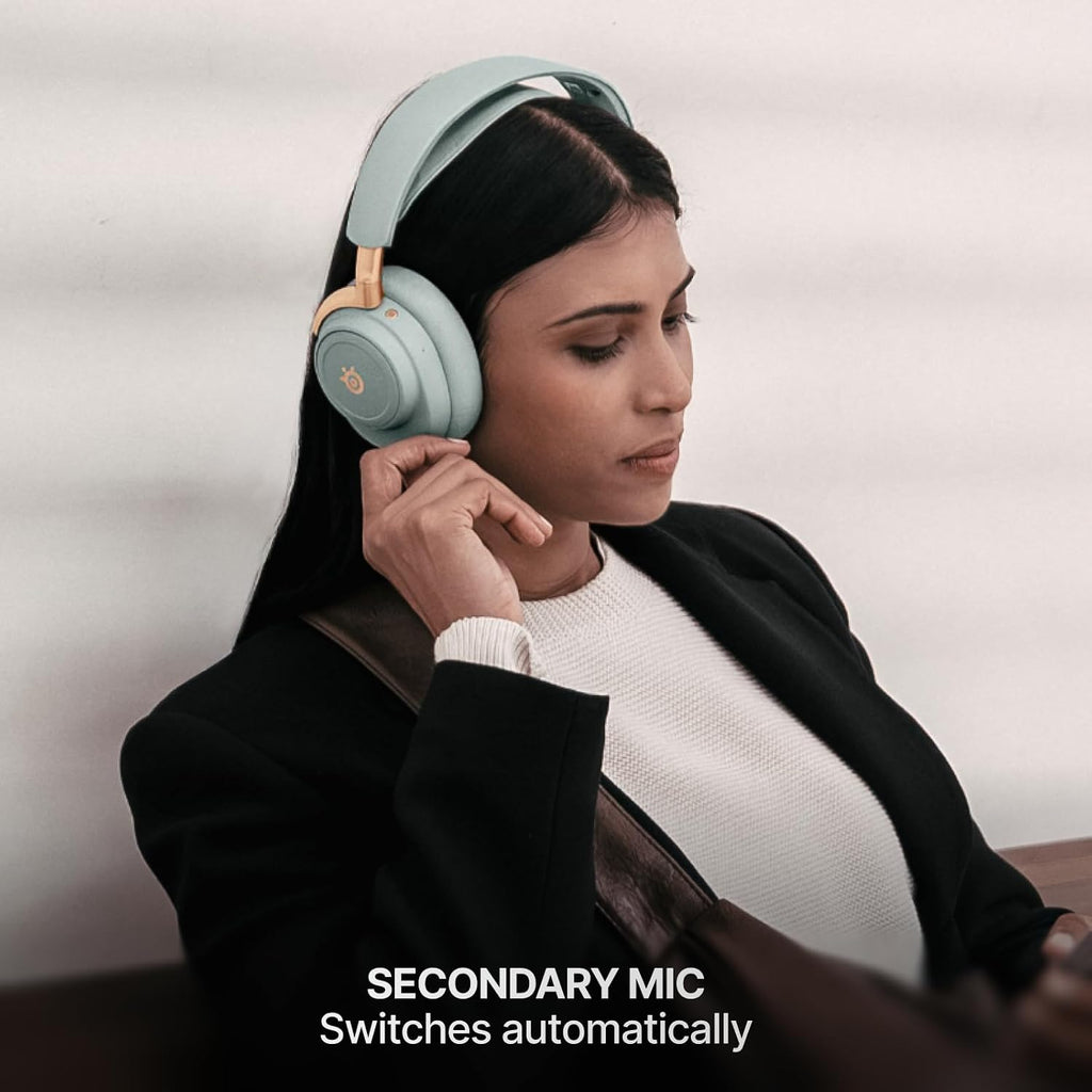 SteelSeries Arctis Nova Elite - Hi-Res Wireless Gaming Headset — 96kHz/24bit — Carbon Fiber Speakers — ANC — AI Noise Rejection — App — 2.4GHz + BT — Multi-Source Mix — OmniPlay PC+PlayStation+Xbox