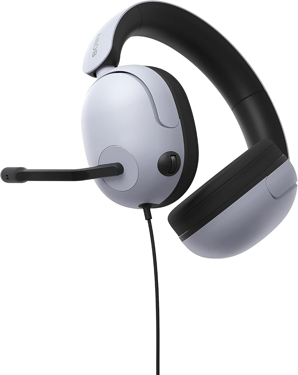 Sony INZONE H3 Wired Gaming Headphones With Mic, PS5 Headphones, Over-Ear, Personalized 360 Spatial Sound, Discord Certified MDR-G300 (White)