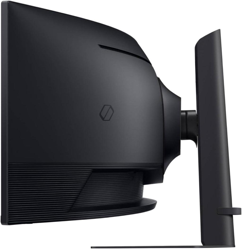 SAMSUNG 49-inch Odyssey G9 (G91F) DQHD, 144Hz, Curved Gaming Monitor, Ultra-Wide 32:9 Screen, DisplayHDR 600, AMD FreeSync™ Premium Pro, Ergonomic Stand, LS49FG910ENXZA, 2025