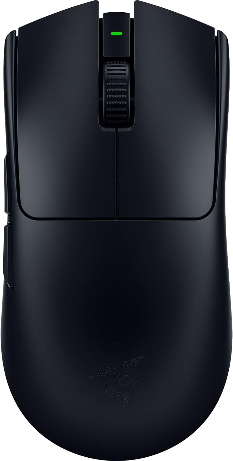 Razer Viper V3 Pro Wireless Esports Gaming Mouse: Symmetrical - 54g Lightweight - 8K Polling - 35K DPI Optical Sensor - Gen3 Optical Switches - 8 Programmable Buttons - 95 Hr Battery - Black