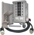 Connecticut Electric EmerGen Transfer Switch Kit - 30 Amp, 10-Circuit, 10-Foot Cord, 7500 Watts, for Generator