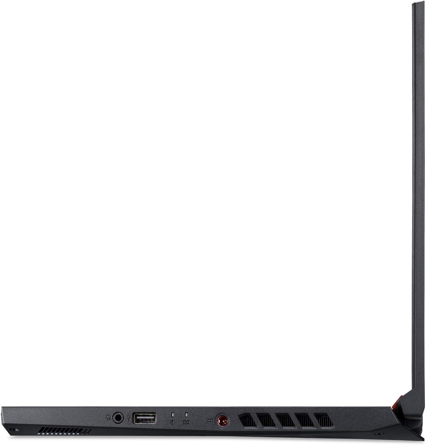 Acer Nitro 5 Gaming Laptop, 9th Gen Intel Core i7-9750H, NVIDIA GeForce RTX 2060, 15.6' Full HD IPS 144Hz Display, 16GB DDR4, 256GB NVMe SSD, Wi-Fi 6, Waves MaxxAudio, Backlit Keyboard, AN515-54-728C