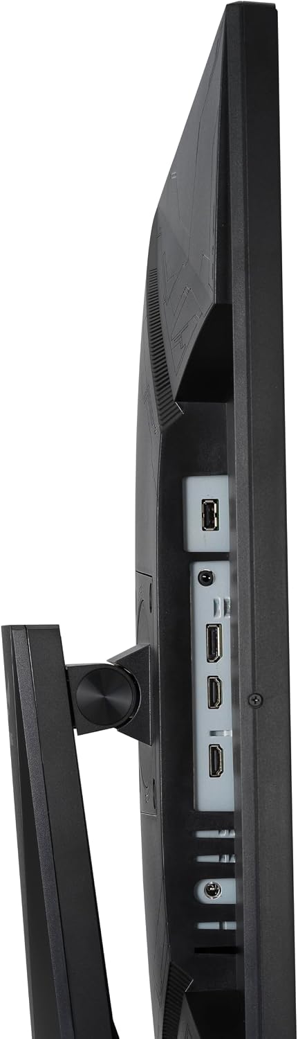 ASUS TUF Gaming VG259QM 24.5' Monitor, 1080P Full HD (1920 x 1080), Fast IPS, 280Hz, G-SYNC Compatible, Extreme Low Motion Blur Sync,1ms, DisplayHDR 400, Eye Care, DisplayPort HDMI Black