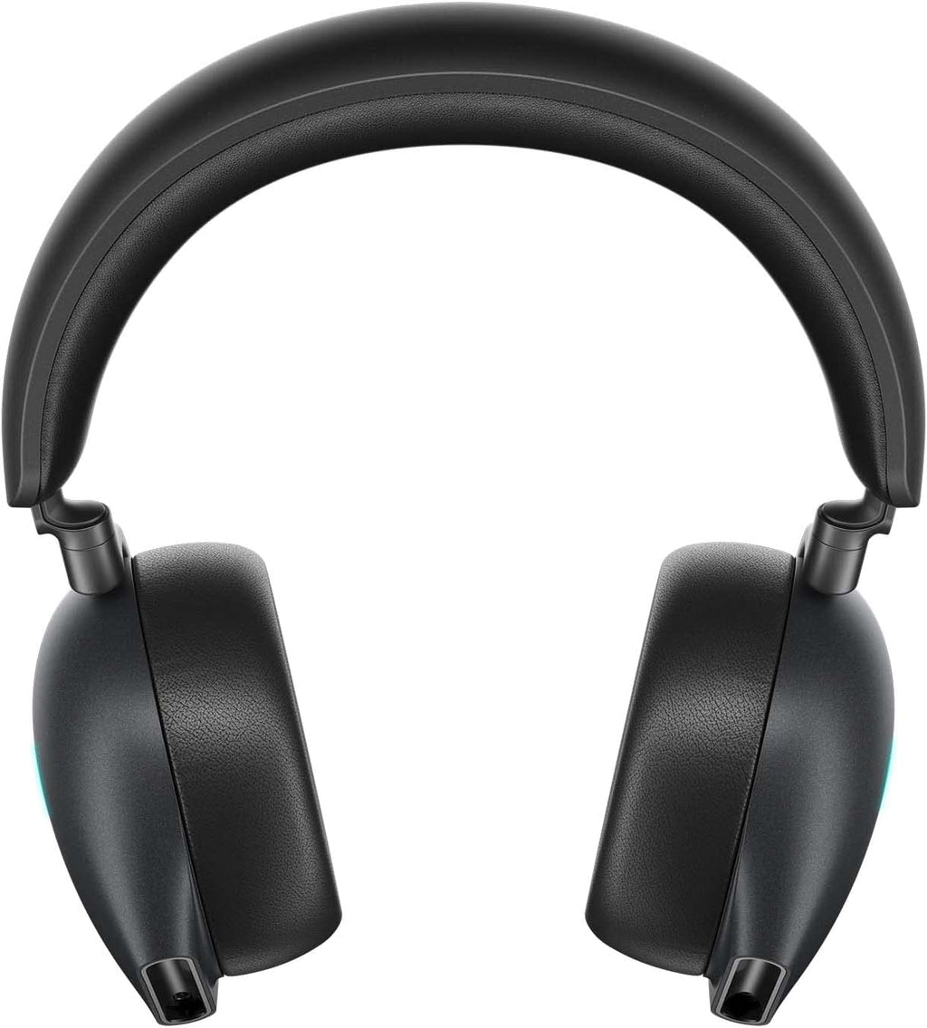 Alienware AW920H Tri-Mode Wireless Gaming Headset - Dolby Atmos Virtual Surround Sound, Active Noise Cancelling, AI-driven Noise-Cancelling microphone, USB-C Wireless Dongle - Dark Side of the Moon