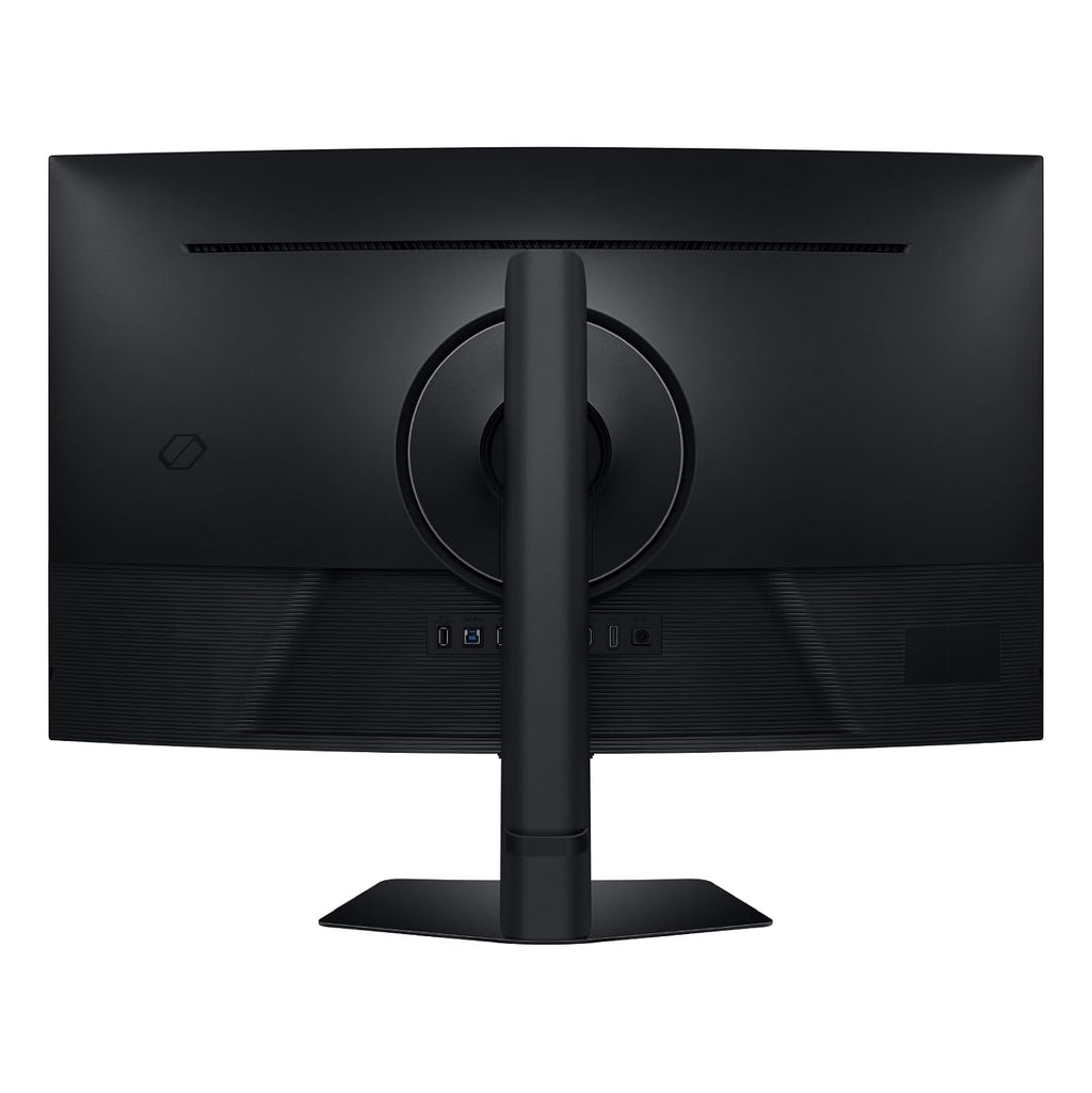 Samsung 37' Odyssey G7 (G75F) 4K UHD Resolution, 165Hz, Curved Gaming Monitor, 1ms Response Time (GtG), VESA DisplayHDR™ 600, AMD FreeSync™ Premium Pro, LS37FG75DENXZA, 2025