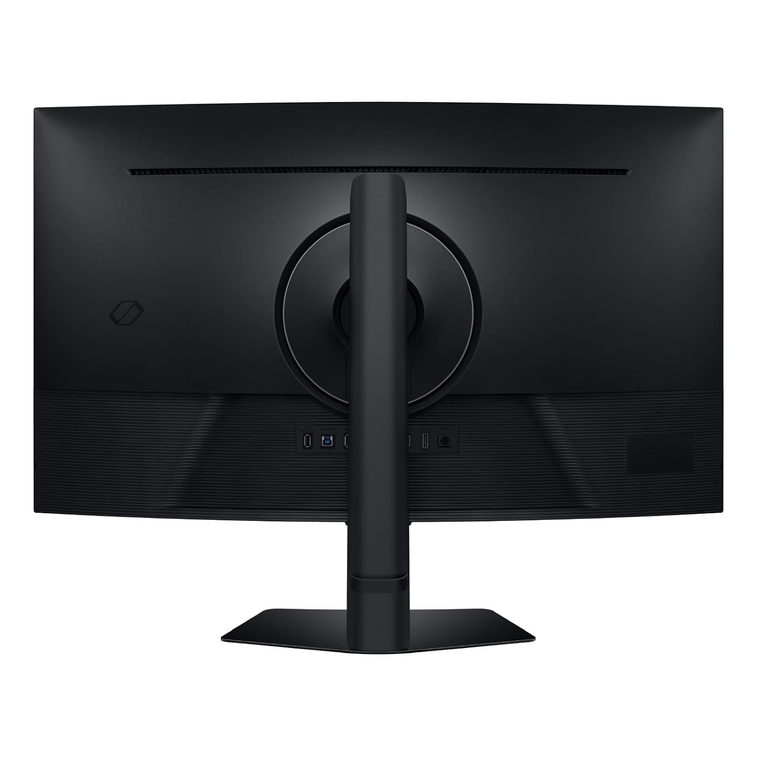 Samsung 37' Odyssey G7 (G75F) 4K UHD Resolution, 165Hz, Curved Gaming Monitor, 1ms Response Time (GtG), VESA DisplayHDR™ 600, AMD FreeSync™ Premium Pro, LS37FG75DENXZA, 2025