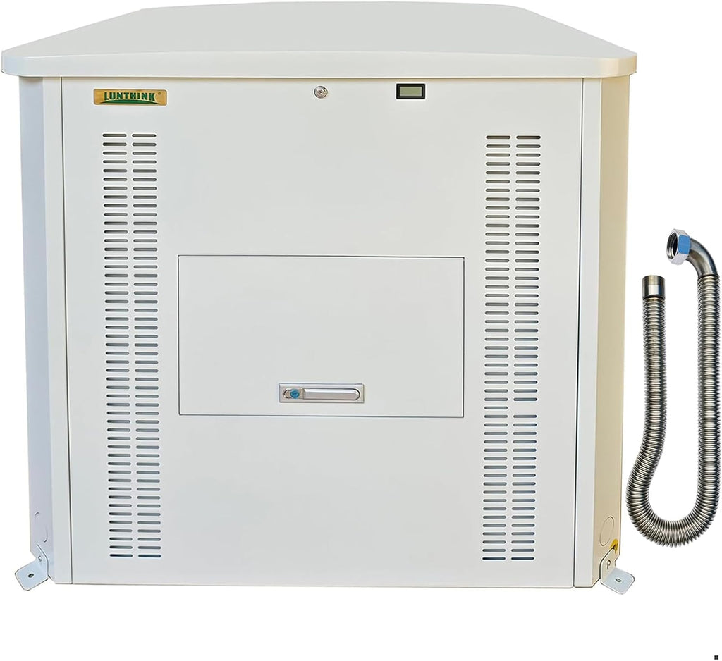 Generator Box, Generator Quiet Box Interior Space: 39.4' x 35' x 35.5', Ventilation, Heat Dissipation and Impact Resistance