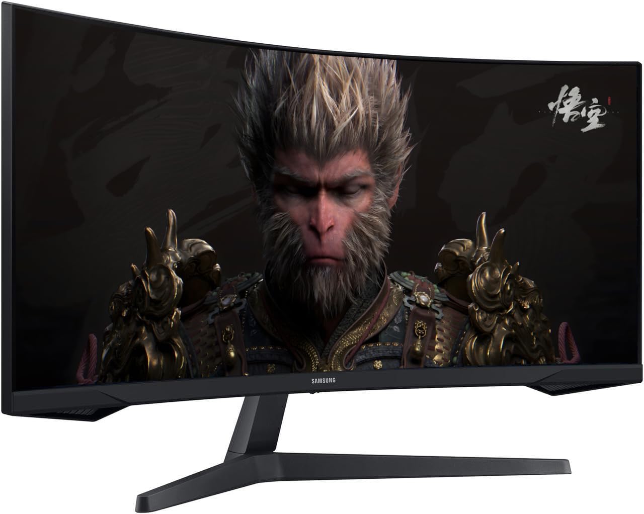 Samsung Odyssey 34 HDR Gaming Curved Monitor - 34 WQHD (3440 x 1440) 1000R - 165Hz - 1ms - HDR10-21:9 - AMD FreeSync Premium - G-SYNC - Flicker Free w/ICP Hub
