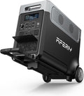 AFERIY 3840Wh Portable Power Station,120V AC Outlets x 5,2.5H Fast Charge,3600W(Peak 7200W),LiFePO4 Battery Power Station,Solar Generator for Home,Outdoor Camping,Power Outage,Camping,RV,Emergencies