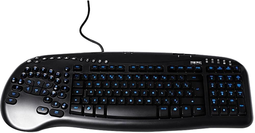 SteelSeries Merc Stealth USB Gaming Keyboard