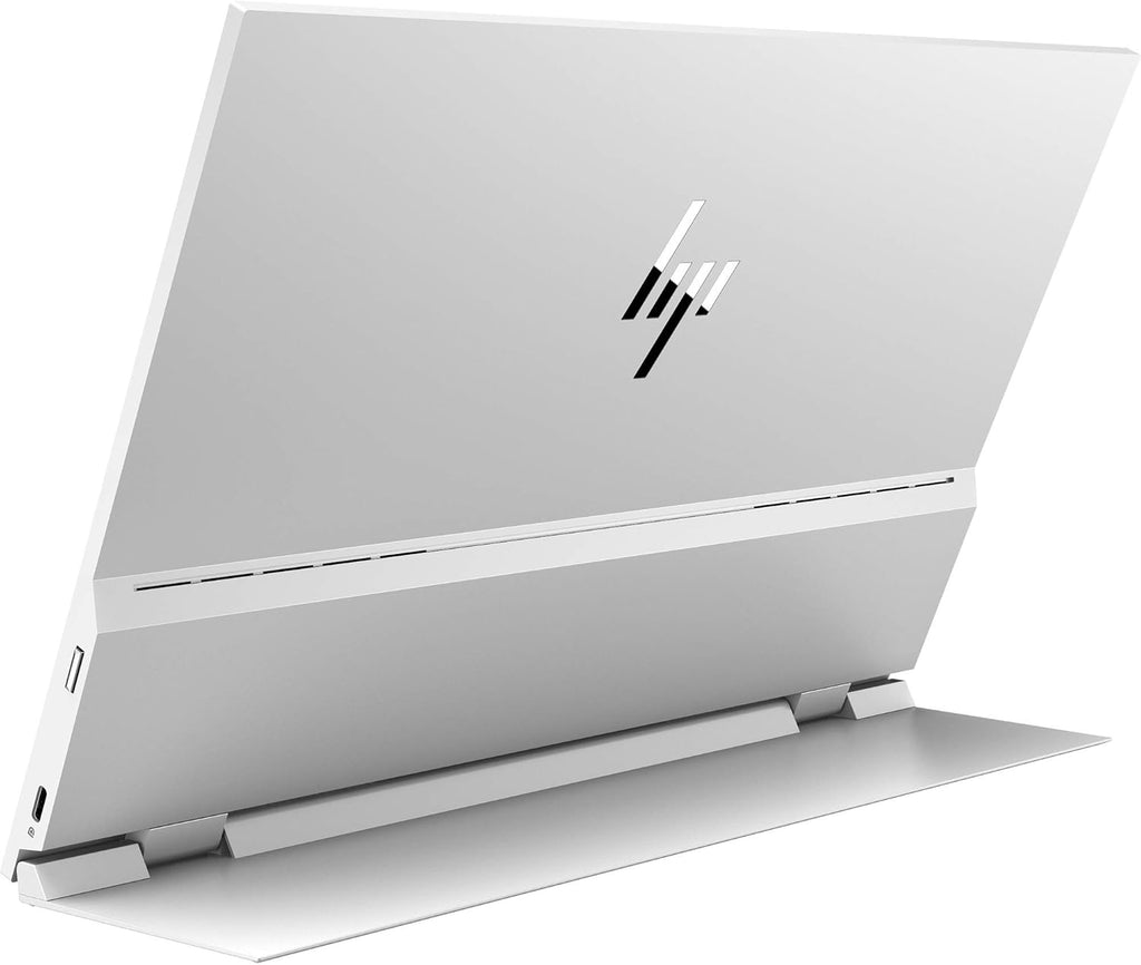 HP E14 G4 14' Class Full HD LCD Portable Monitor - 16:9 - Silver - 14' Viewable - in-Plane Switching (IPS) Technology - 1920 x 1080-400 Nit - 5 msGTG (OD) - 60 Hz Refresh Rate - USB Hub