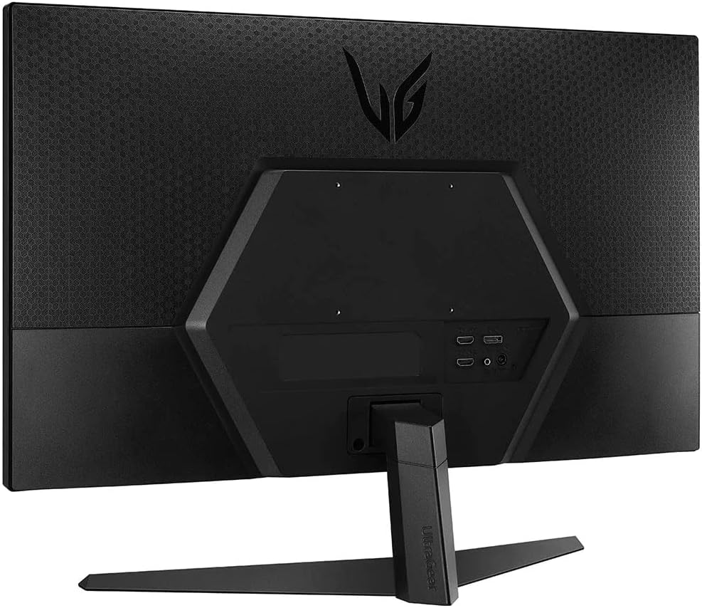 LG 27GQ50F-B 27 Inch Full HD (1920 x 1080) Ultragear Gaming Monitor with 165Hz and 1ms Motion Blur Reduction, AMD FreeSync Premium and 3-Side Virtually Borderless Design