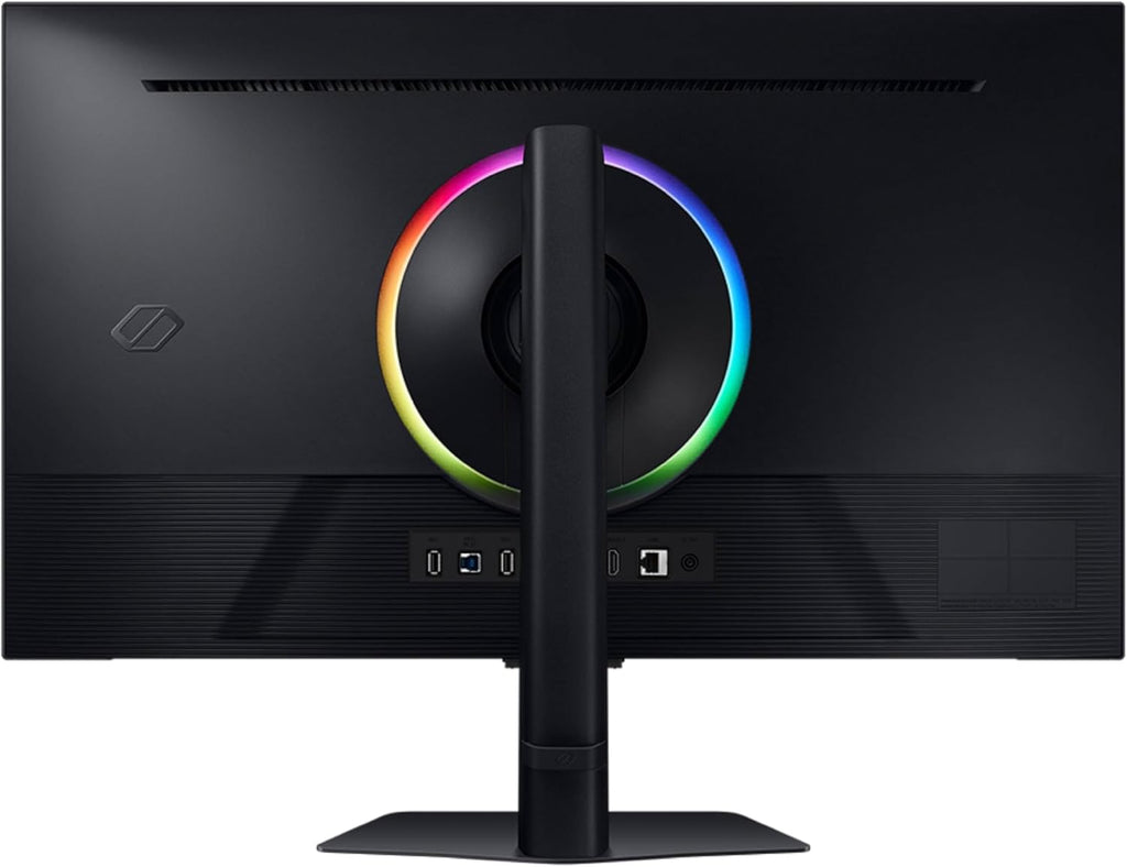 Samsung 32' Odyssey G7 (G70D) 4K UHD IPS 144Hz 1ms(GtG) Smart Gaming Monitor, G-Sync Compatible, AMD Freesync Premium, Vivid Colors, Adjustable Stand, Black Equalizer, LS32DG702ENXZA