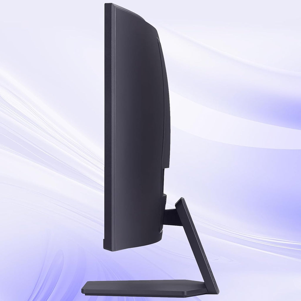 LG 27 Inch QHD Gaming Monitor, Ultragear Curved Display, 180Hz, 1ms, 1000R, AMD FreeSync, HDR10, 99% sRGB, Black Stabilizer, DAS Crosshair FPS Counter, HDMI x2, DisplayPort, Borderless Design, Black
