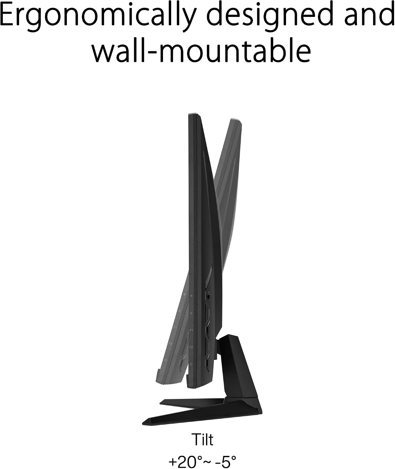 ASUS TUF Gaming 32' (31.5-inch viewable) 1080P Gaming Monitor (VG328QA1A) - Full HD, 170Hz, 1ms, Extreme Low Motion Blur, FreeSync Premium, Eye Care, Shadow Boost, HDMI, Tilt Adjustable