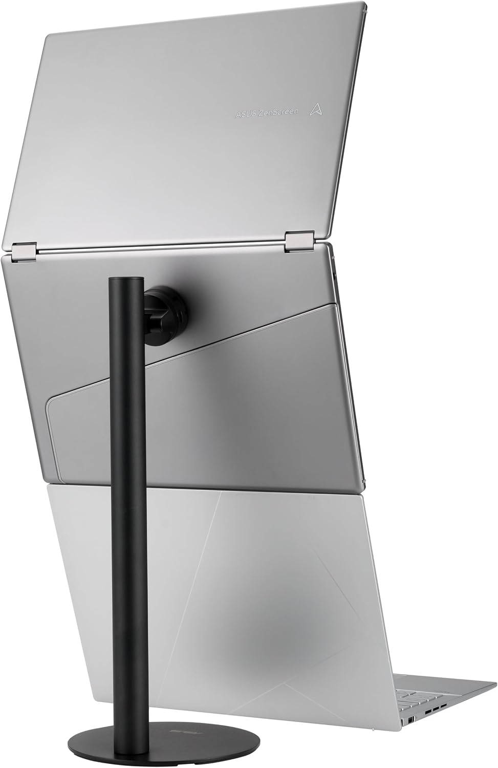 ASUS ZenScreen Duo OLED 360° Foldable Portable Monitor (MQ149CD) - Dual 14-inch, 16:10, 1920x1200, DisplayHDR400 True Black, 100% DCI-P3, Delta<2, Dual USB-C, Mini-HDMI, Kickstand, 3 yr Warranty