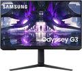 SAMSUNG 27' Odyssey G32A FHD 1ms 165Hz Gaming Monitor with Eye Saver Mode, Free-Sync Premium, Height Adjustable Screen for Gamer Comfort, VESA Mount Capability (LS27AG320NNXZA)