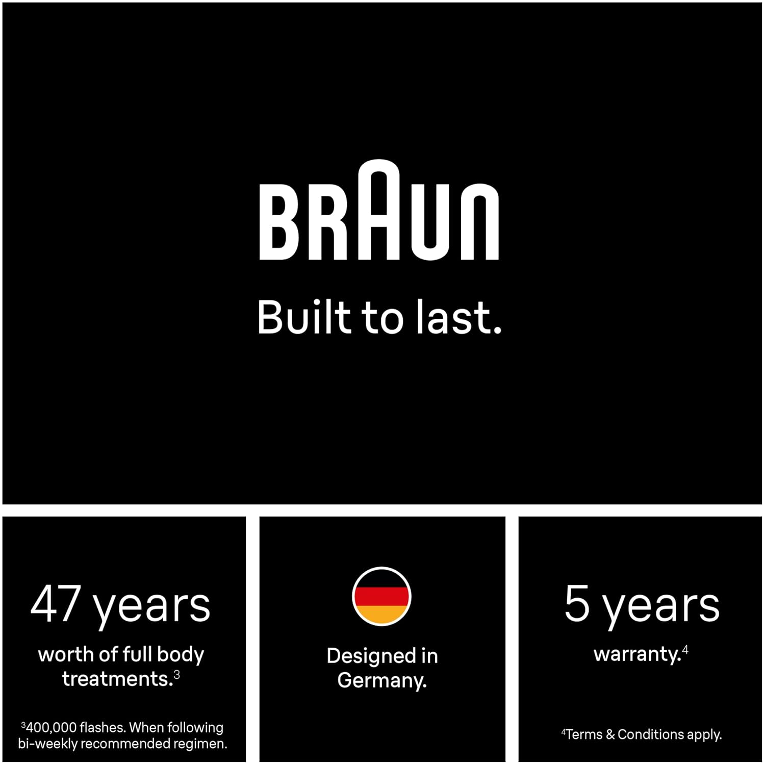 Braun IPL, Silk·Expert Pro 5, IPL Hair Removal for Women and Men, Permanent Laser Hair Reduction At-Home, 1 Head, IPL5100