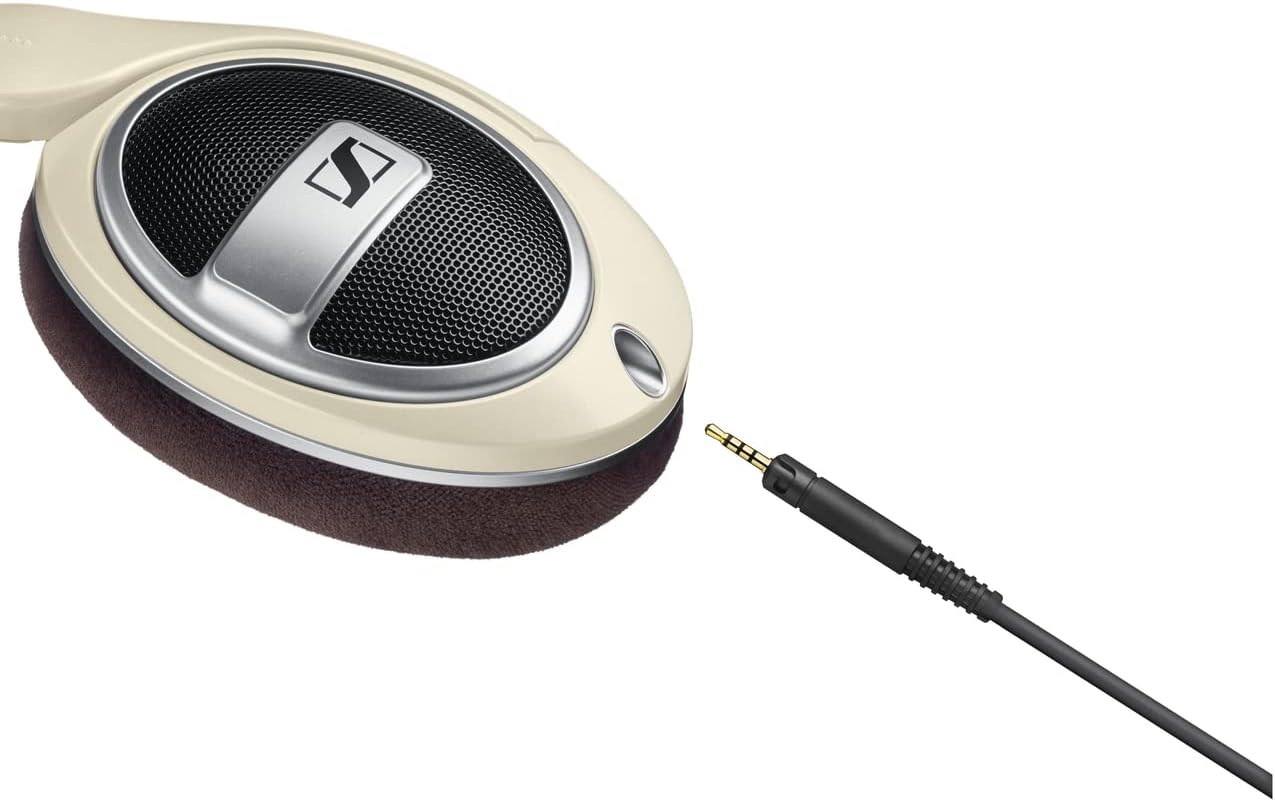 SENNHEISER HD 599 Open Back Headphone, Ivory