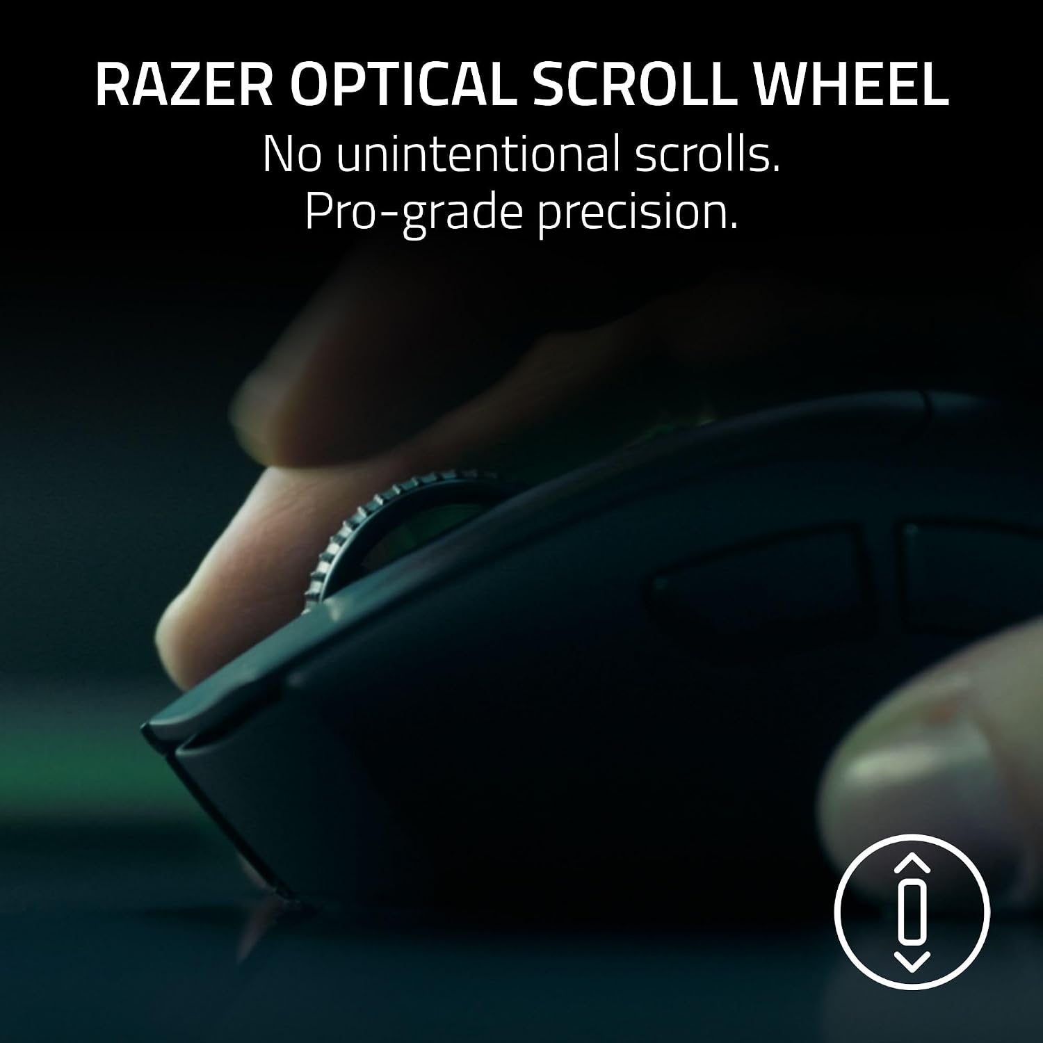 Razer DeathAdder V4 Pro Wireless Gaming Mouse: 57g Lightweight - 8000Hz Polling Rate - Optical Scroll Wheel - Optical Switches Gen-4 - Focus Pro 45K Sensor Gen-2 - Up to 150 Hr Battery - Niko Edition