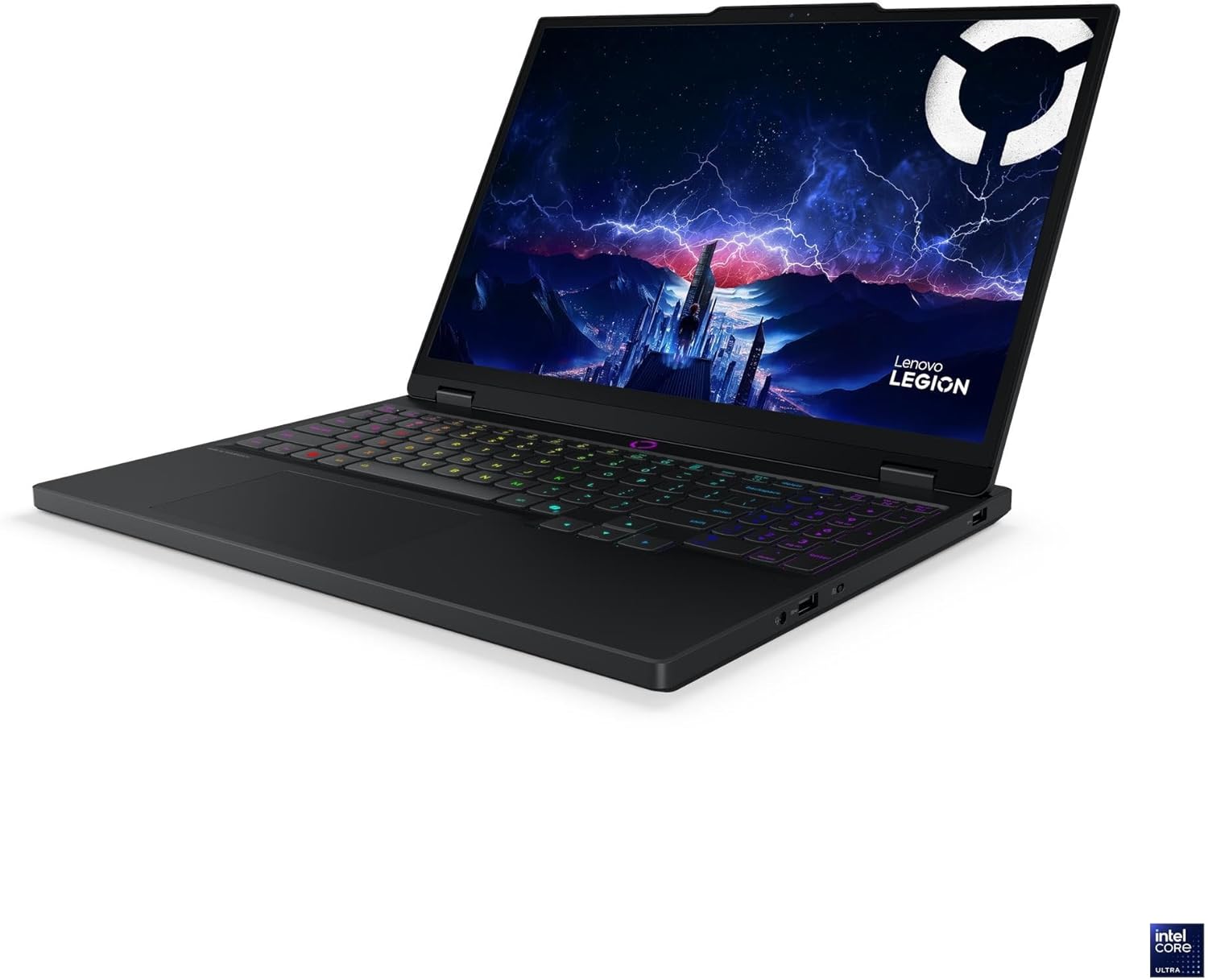 Lenovo Gaming Laptop: 15.1' WQXGA 2560x1600 165Hz • Intel Core Ultra 7 255HX • 24 GB DDR5 SDRAM • 1 TB NVMe SSD • W11P • Wi-Fi 7 HD Audio Thunderbolt 4 • NVIDIA GeForce RTX 5070