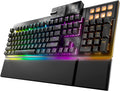 be quiet! Dark Mount Mechanical Keyboard | Linear | Hot-Swappable Lubricated Silent Switches | Detachable Numpad and Media Dock | Programmable ARGB Keys | Quality PBT Double Shot Keycaps | BT001US