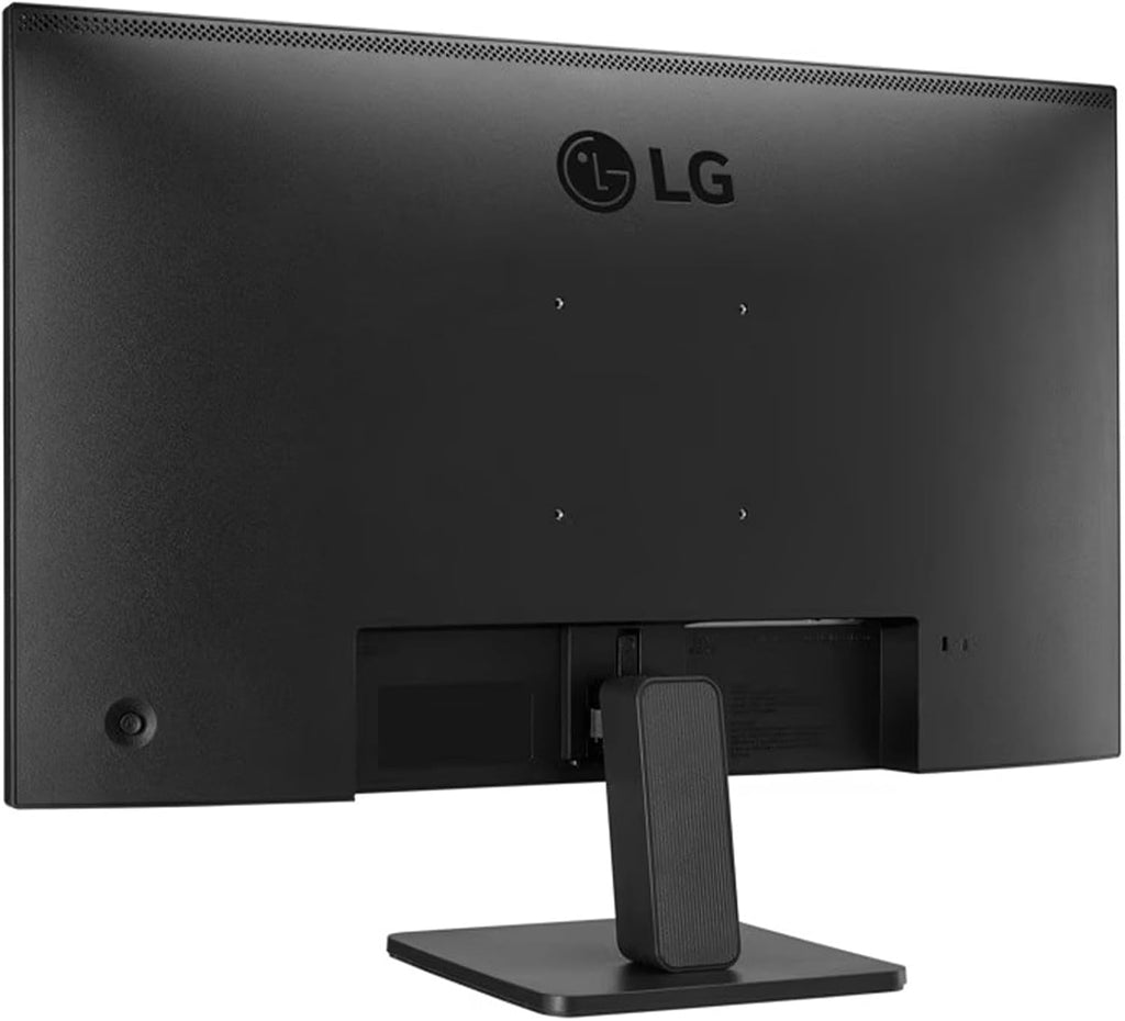 LG 27' FHD (1920 x 1080) IPS 100Hz Monitor, sRGB 99%, AMD FreeSync, Flicker Safe, 3-Side Borderless, Anti-Glare, Reader Mode, OnScreen Control, HDMI & VGA, VESA Mount, Tilt Adjustable, Black