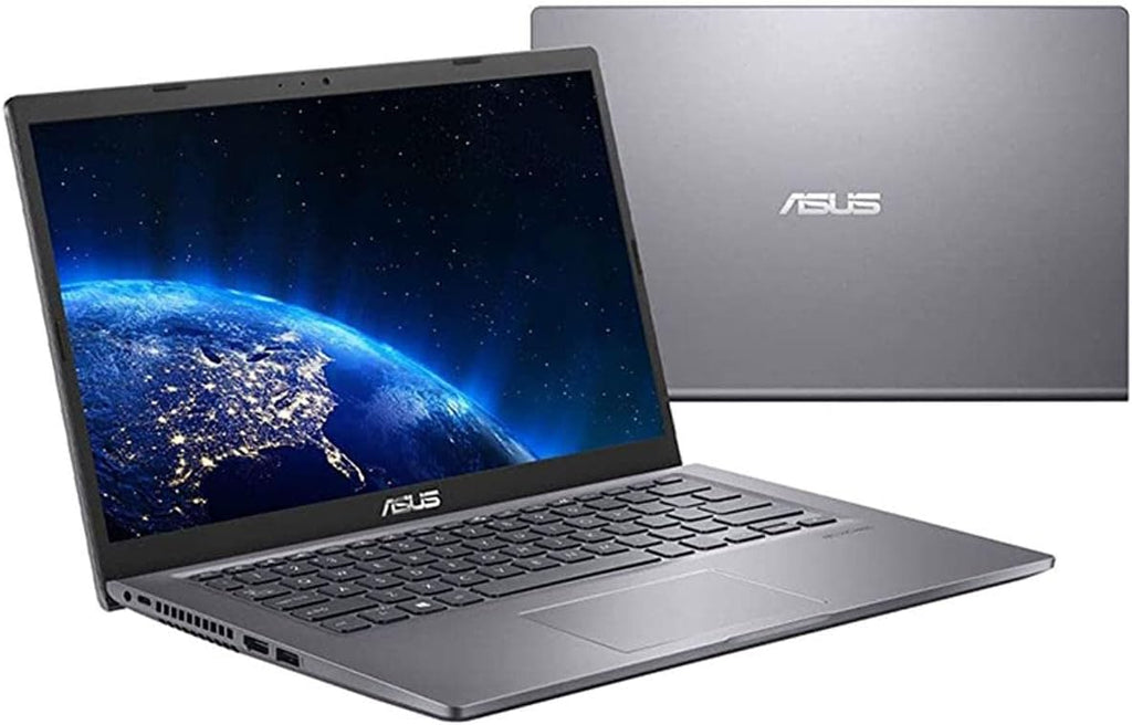 ASUS VivoBook 14 Slim Laptop Computer, 14' IPS FHD Display, Intel Core i3-1115G4 Processor, 4GB DDR4, 128GB PCIe SSD, Fingerprint Reader, Windows 11 Home in S Mode, Slate Grey, F415EA-AS31