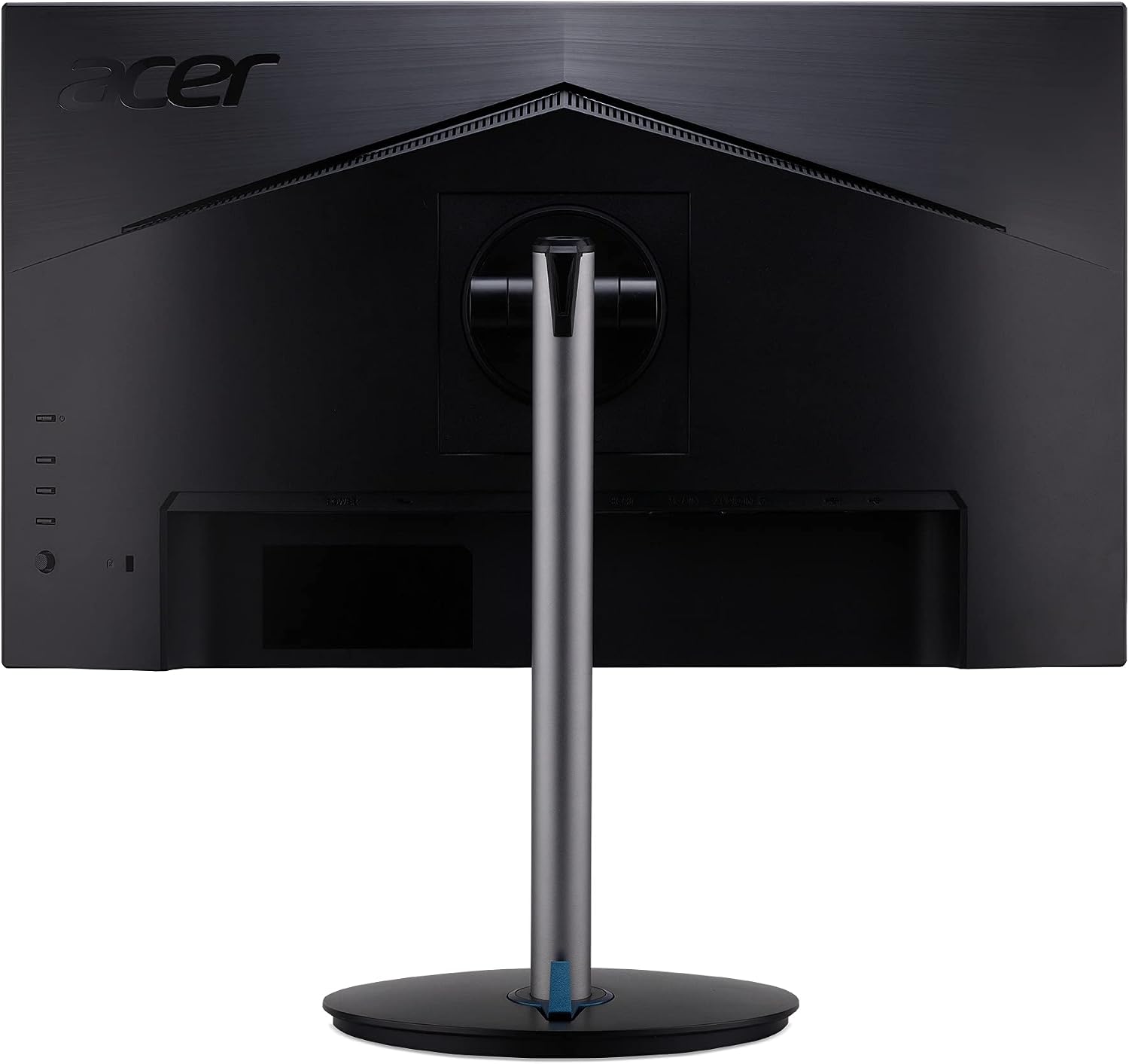 acer Nitro XFA243Y Sbiipr 23.8' Full HD (1920 x 1080) VA Gaming Monitor | AMD FreeSync Premium Technology | 165Hz Refresh Rate | 1ms VRB | HDR 10 | 1 Display Port 1.2 & 2 HDMI 2.0 Ports,Black