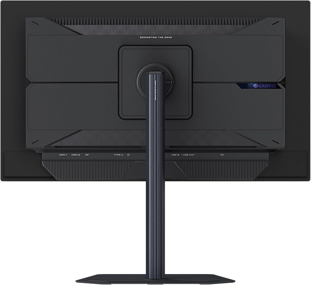 GIGABYTE - MO27Q2A - 27' QD-OLED Gaming Monitor - QHD 2560x1440-280Hz - 0.03ms GTG - AMD FreeSync Premium Pro, G-SYNC Compatible - Type-C KVM - HDMI, DP, Type-C - Height and Tilt Adjustable - Black