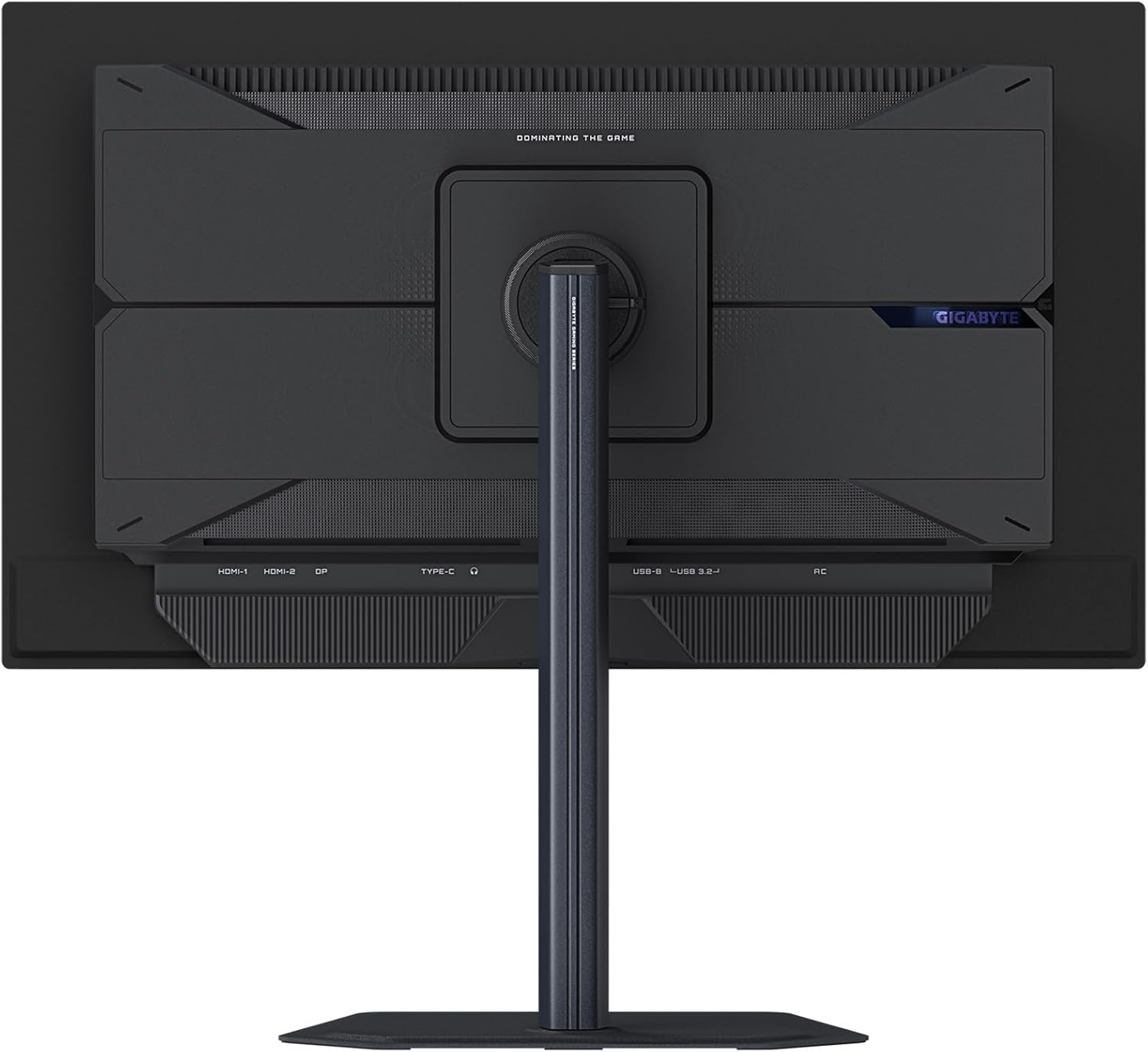 GIGABYTE - MO27Q2A - 27' QD-OLED Gaming Monitor - QHD 2560x1440-280Hz - 0.03ms GTG - AMD FreeSync Premium Pro, G-SYNC Compatible - Type-C KVM - HDMI, DP, Type-C - Height and Tilt Adjustable - Black