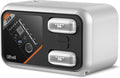 Litheli 288 Series Portable Power Station 287Wh, Lithium Battery Solar Generator（2 x 74Wh Battery Pack Shipped Separately), 300W AC Outlet, 0-95% in 50Min, Power Bank for Outdoor Emergency RV Van