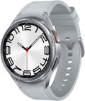 Samsung Galaxy Watch 6 Classic 47mm Bluetooth Smartwatch with Rotating Bezel, Fitness Tracker, Advanced Sleep Coaching - Silver (Renewed)