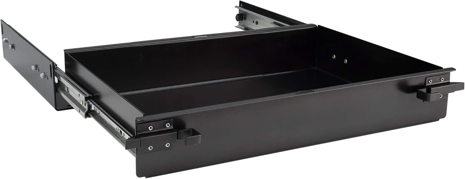 RecPro Generator Slide Out Tray can be Used for Yamaha Generators Mounts Under RV Compartment and Baggage Doors