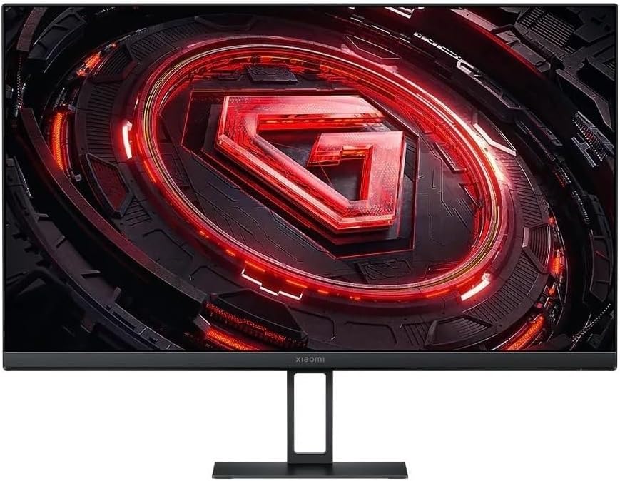 XIAOMI Gaming Monitor G24i, FHD 1920×1080 99% sRGB, Fast IPS 180Hz 1ms, AMD Freesync, 178 Viewing Angle, HDMI 2.0 ×1 DP 1.4×1, Black