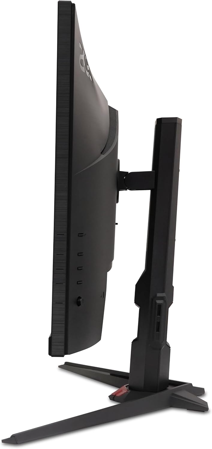 MONITOR acer Nitro 27 Inch WQHD 2560 x 1440 ZeroFrame Design IPS Gaming AMD FreeSync Premium | Up to 270Hz Refresh | Up to 0.5ms | One Display Port 1.4 and Two HDMI 2.0 Ports | XVA270U Z1bmiiprx
