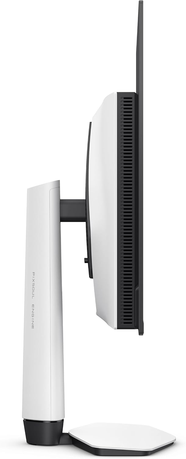 BenQ MOBIUZ EX321UZ 31.5' 4K 4th Gen QD-OLED 240Hz 0.03ms HDMI 2.1, DP2.1a(80Gbps) USB-C 90W Gaming Monitor, 99% DCI-P3, DisplayHDR 400, FreeSync Premium Pro, Remote Controller, 3-Year OLED Warranty