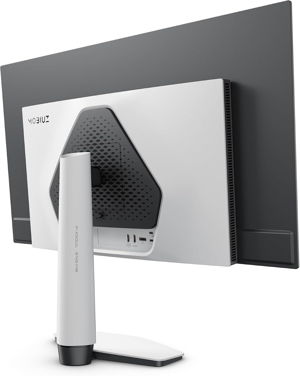 BenQ MOBIUZ EX321UZ 31.5' 4K 4th Gen QD-OLED 240Hz 0.03ms HDMI 2.1, DP2.1a(80Gbps) USB-C 90W Gaming Monitor, 99% DCI-P3, DisplayHDR 400, FreeSync Premium Pro, Remote Controller, 3-Year OLED Warranty