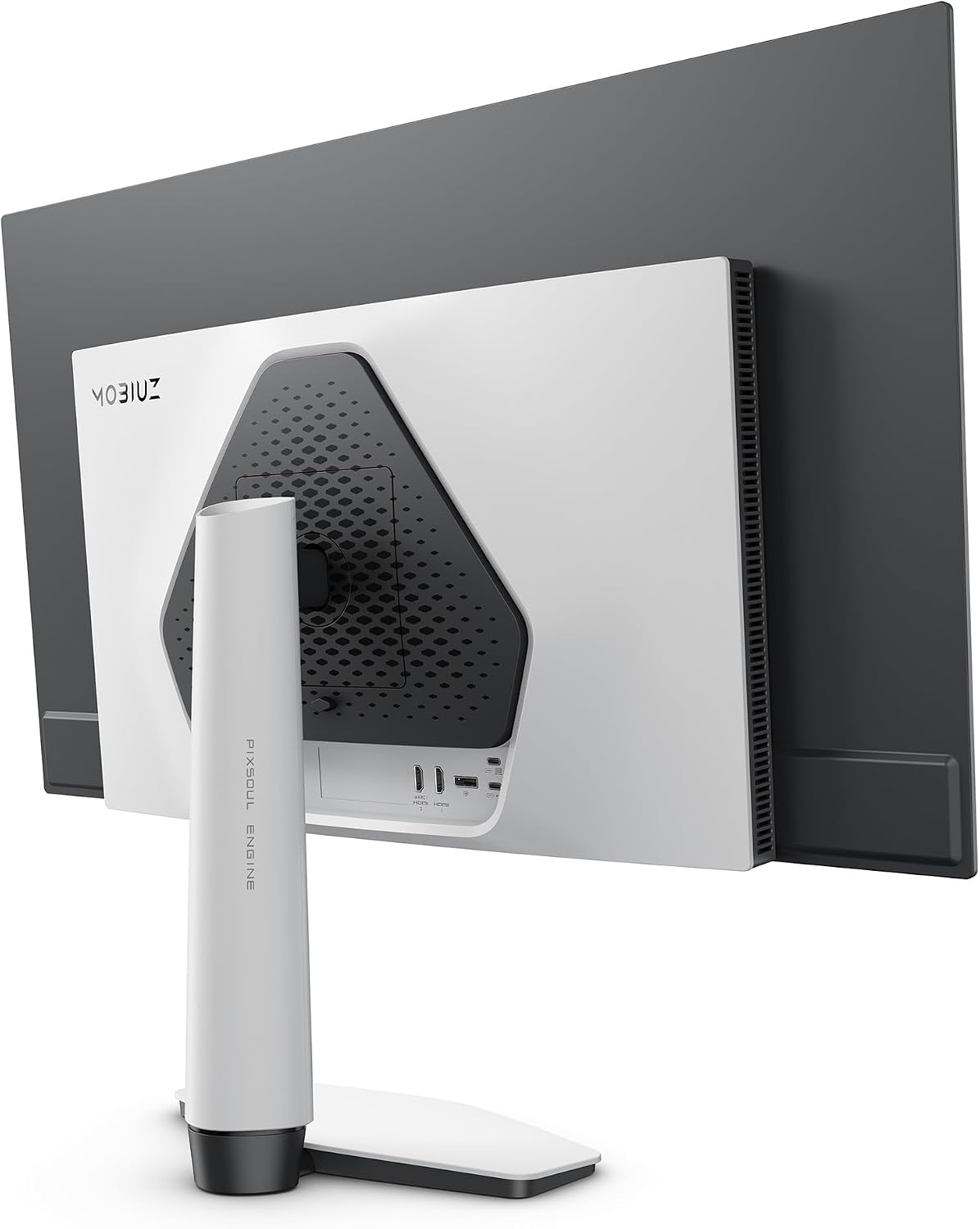 BenQ MOBIUZ EX321UZ 31.5' 4K 4th Gen QD-OLED 240Hz 0.03ms HDMI 2.1, DP2.1a(80Gbps) USB-C 90W Gaming Monitor, 99% DCI-P3, DisplayHDR 400, FreeSync Premium Pro, Remote Controller, 3-Year OLED Warranty