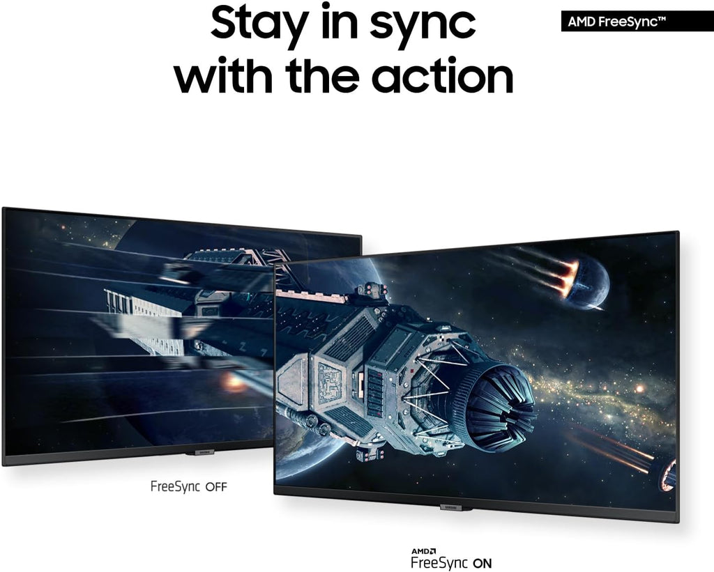 Samsung 34' ViewFinity S50GC Series Ultrawide QHD Monitor, 100Hz, 5ms, HDR10, AMD FreeSync, Ultrawide Screen, Eye Care, Thin Bezels, PIP, PBP, LS34C50DGANXZA, 2023, Black