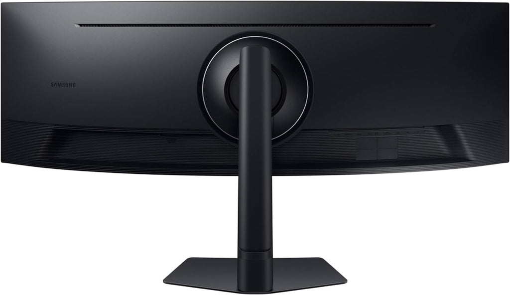 Samsung 49' Business Curved Ultrawide Dual QHD Computer Monitor, USB-C, DisplayPort, HDMI, 120Hz, VESA DisplayHDR 400, Built-in Speakers, Height Adjustable Stand, Eye Care, LS49C954UANXZA, 2024