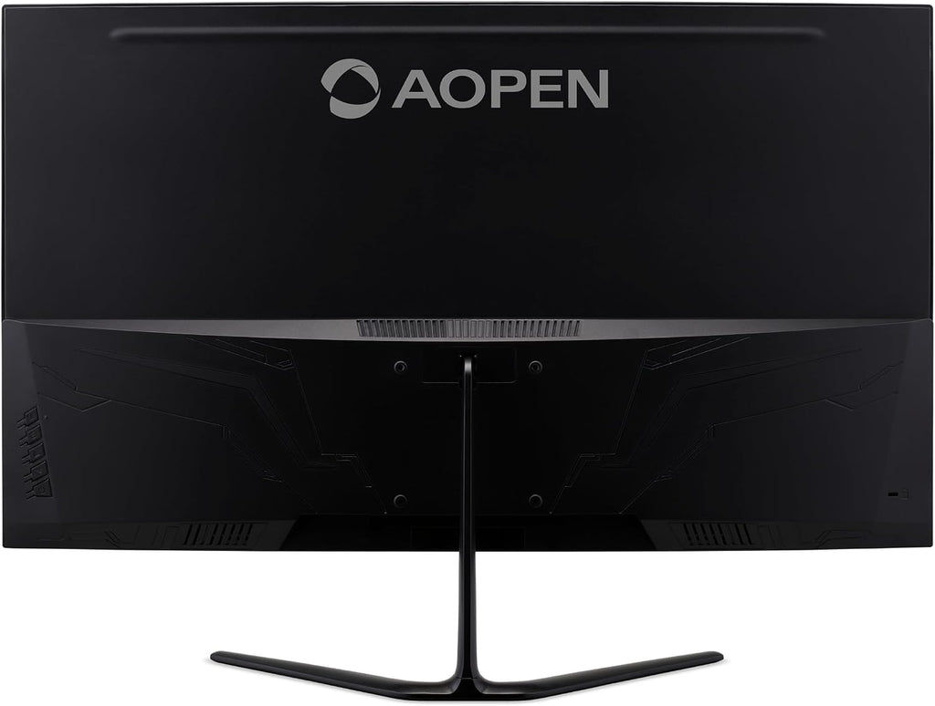 AOPEN by Acer 32HC5QR S3biipx 31.5' Full HD 1920 x 1080 16:9 Curved Gaming Monitor | AMD FreeSync Premium | 180Hz | 1ms TVR | Adjustable Tilt | VESA Mountable | 1 x Display Port 1.4 & 2 x HDMI 2.0