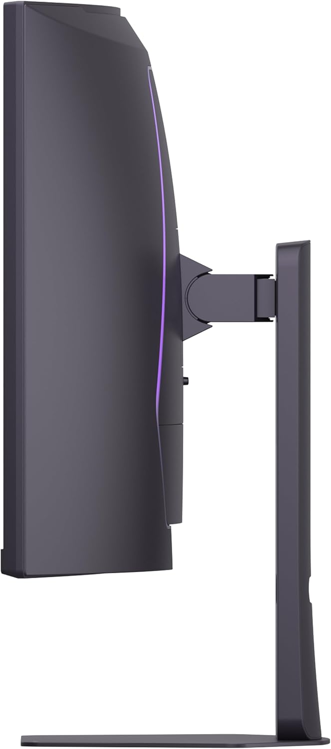 LG 37G800A-B 37-Inch Ultragear 4K UHD (3840 x 2160) Curved Gaming Monitor, 165Hz, 1ms, FreeSync Premium Pro, DisplayHDR 600, HDMI 2.1, DisplayPort, USB Type-C, Tilt/Height/Swivel Stand, Black