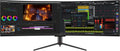 INNOCN 49' Curved Gaming Monitor 144Hz Ultrawide 32:9 WDFHD 3840 x 1080P, R1800, 99% sRGB, HDR400, USB Type C, DisplayPort, HDMI, Built-in Speakers, Height/Tilt Adjustable - 49C1G