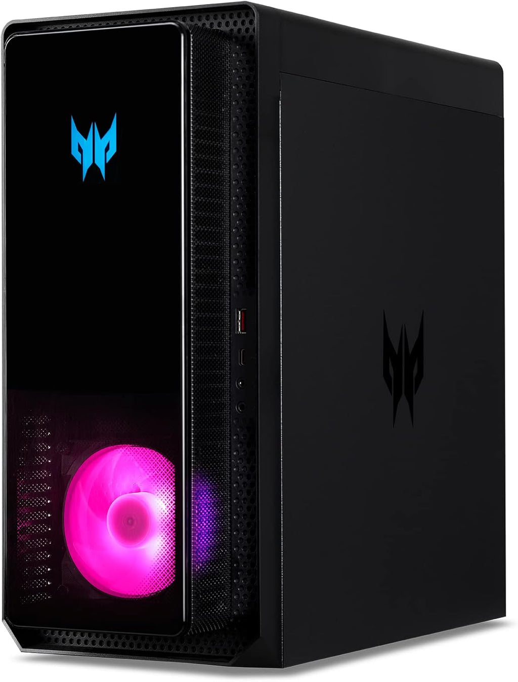 acer Predator Orion 3000 PO3-640G-UR11 Gaming Desktop | 12th Gen Intel Core i7-12700F 12-Core | NVIDIA GeForce RTX 3060 | 16GB DDR4 | 512GB SSD | 1TB HDD | Intel Wi-Fi 6E | Keyboard & Mouse,Black